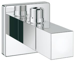 Robinet d'équerre GROHE Eurocube Chrome