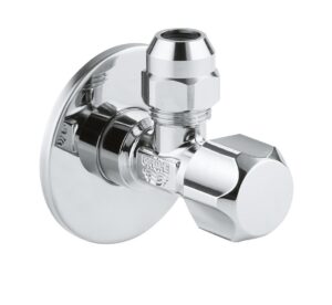 Robinet d'équerre GROHE Chrome