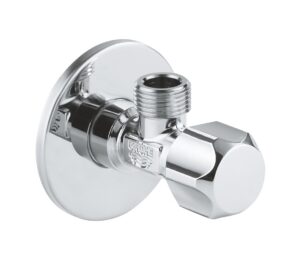 Robinet d'arrêt équerre GROHE Chrome
