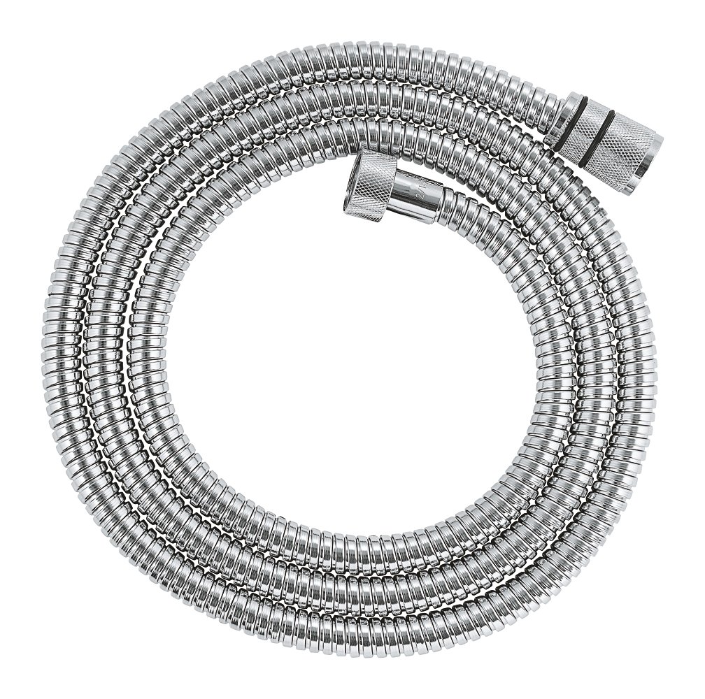 Flexible de douche en métal avec TwistStop GROHE Vitalioflex Long Life Vitalioflex Longlife Chrome