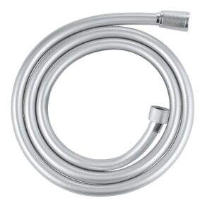 Flexible de douche avec TwistStop GROHE Vitalioflex Silver Long Life Vitalioflex Silver Longlife Chrome