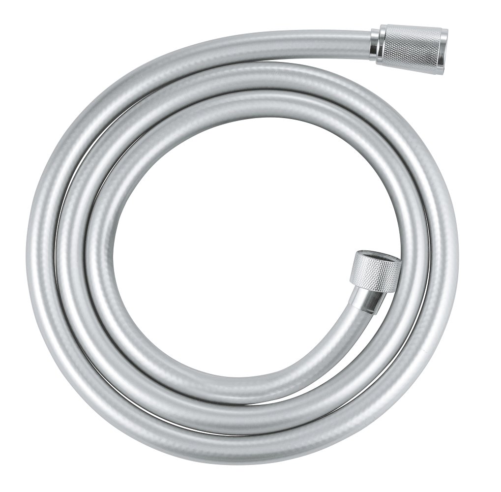 Flexible de douche avec TwistStop GROHE Vitalioflex Silver Long Life Vitalioflex Silver Longlife Chrome