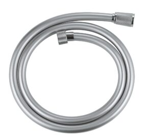 Flexible de douche avec TwistStop GROHE Vitalioflex Silver Chrome