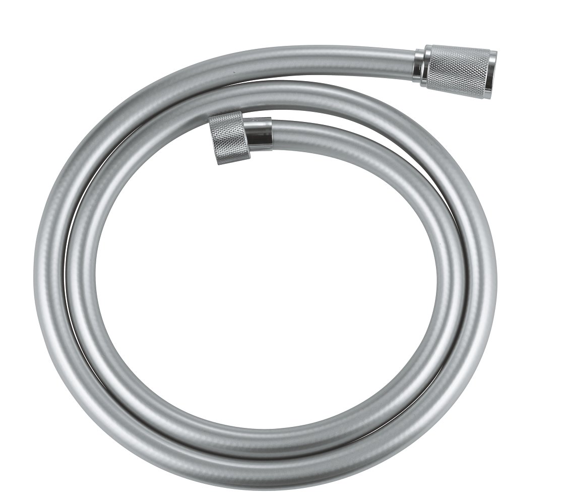 Flexible de douche avec TwistStop GROHE Vitalioflex Silver Chrome