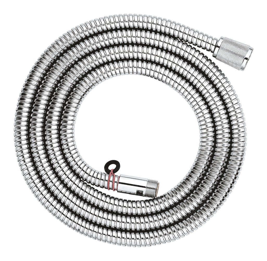 Flexible de douche en métal pour montage sur bord de baignoire GROHE Vitalioflex Longlife Chrome