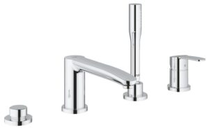 Monocommande 4 trous montage avec ou sans châssis GROHE Eurostyle Cosmopolitan Facade Pour Combine Chrome