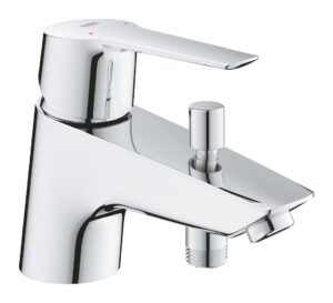 Mitigeur monocommande bain/douche GROHE Start Chrome