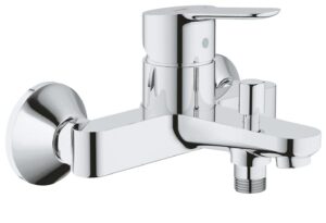 Mitigeur monocommande bain/douche GROHE Bauedge Chrome
