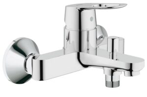 Mitigeur monocommande bain/douche GROHE Bauloop Chrome