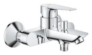 Mitigeur monocommande bain/douche GROHE Start Edge Chrome