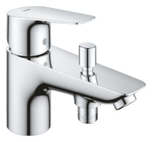 Mitigeur monocommande bain/douche GROHE Bauedge Chrome