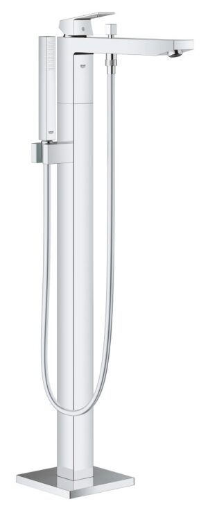 Mitigeur monocommande bain/douche , montage au sol GROHE Eurocube Chrome
