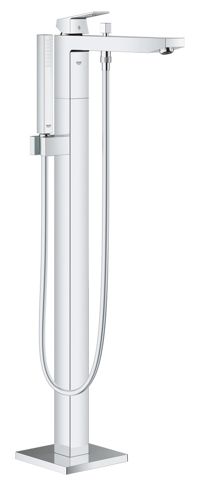 Mitigeur monocommande bain/douche , montage au sol GROHE Eurocube Chrome
