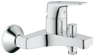 Mitigeur monocommande bain/douche GROHE Bauflow Chrome
