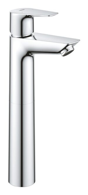 Mitigeur monocommande vasque à poser GROHE Bauedge Chrome