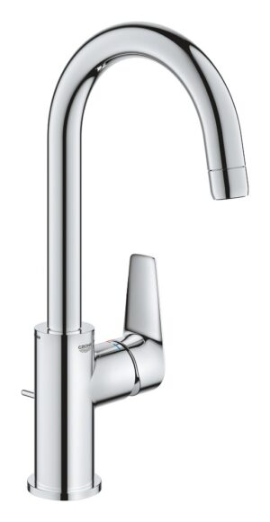 Robinet de lavabo GROHE Start Edge Chrome
