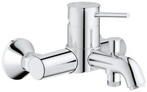 Mitigeur monocommande bain/douche GROHE Start Classic Chrome