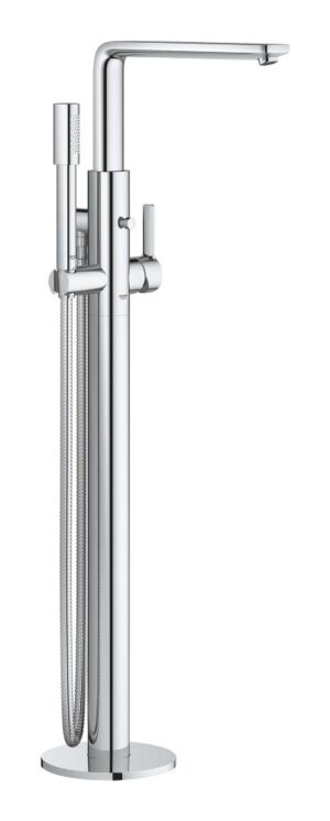 Mitigeur monocommande bain/douche , montage au sol GROHE Lineare Chrome
