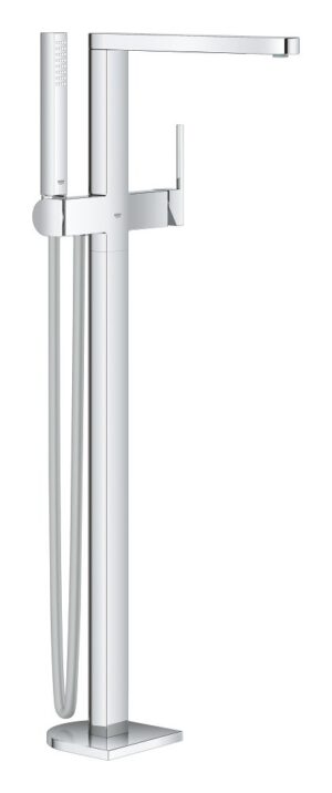 Mitigeur bain/douche hors sol GROHE Plus Chrome
