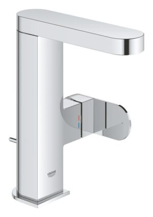 Robinet de lavabo – Bec pivotant -up GROHE Plus Chrome