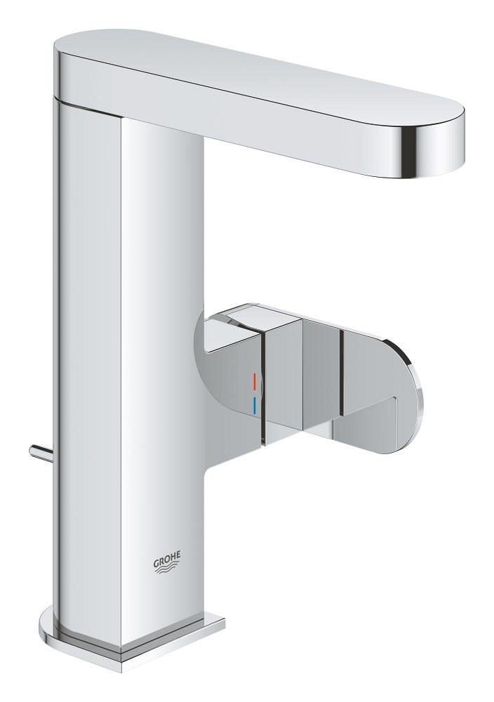 Robinet de lavabo – Bec pivotant -up GROHE Plus Chrome