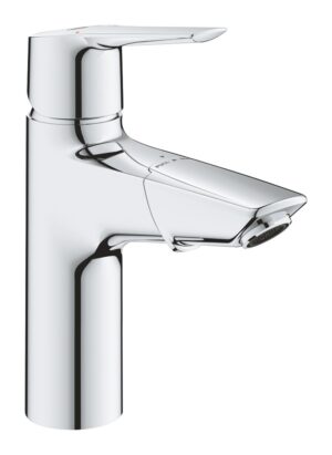 Robinet de lavabo avec mousseur extractible GROHE Start Chrome