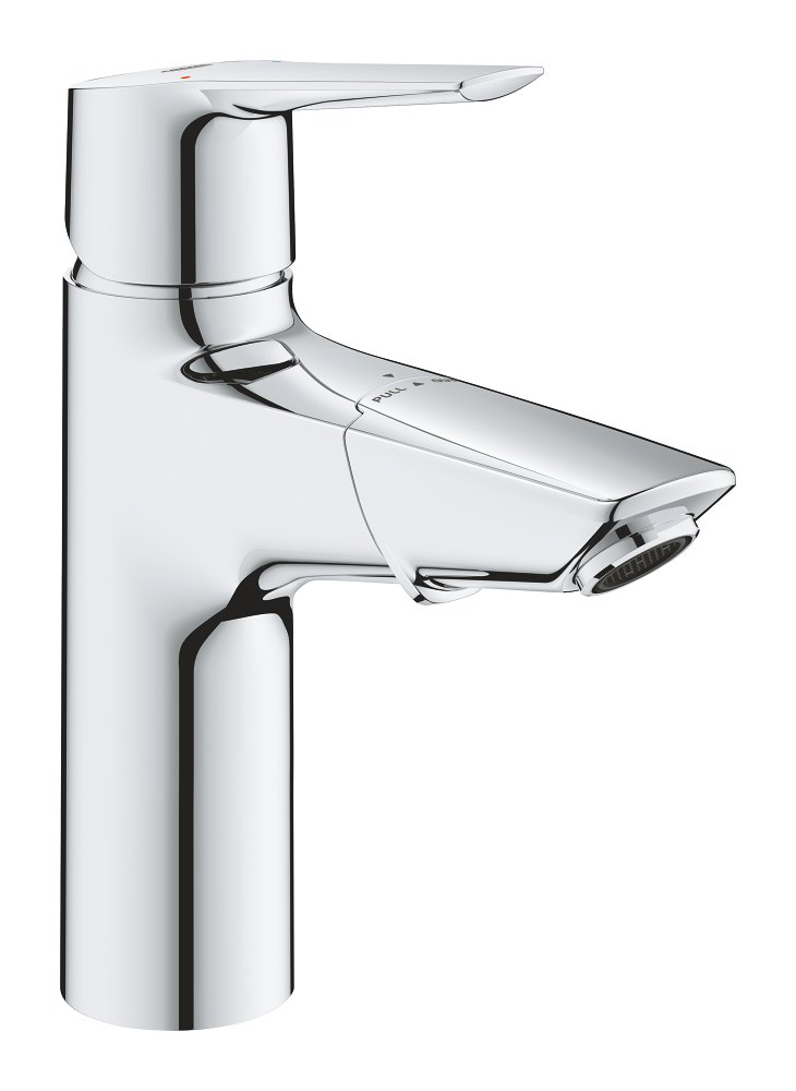 Robinet de lavabo avec mousseur extractible GROHE Start Chrome