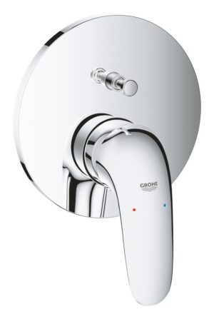 Mitigeur mécanique GROHE Eurostyle Chrome