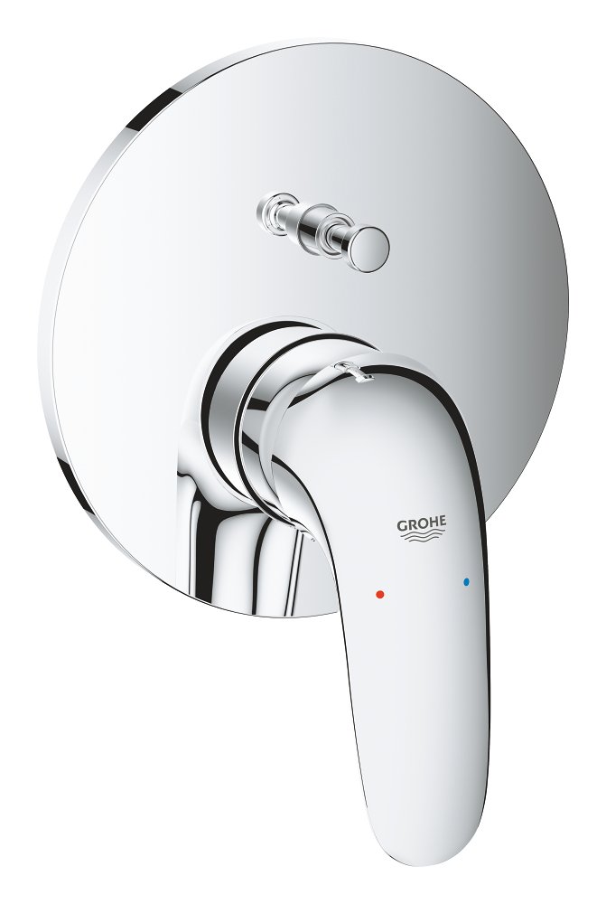 Mitigeur mécanique GROHE Eurostyle Chrome