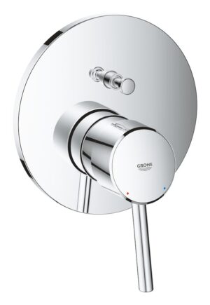 Mitigeur mécanique GROHE Concetto Chrome