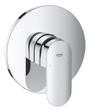 Ensemble de robinetterie de douche GROHE Plus Chrome