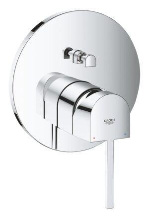 Mitigeur monocommande GROHE Plus Chrome