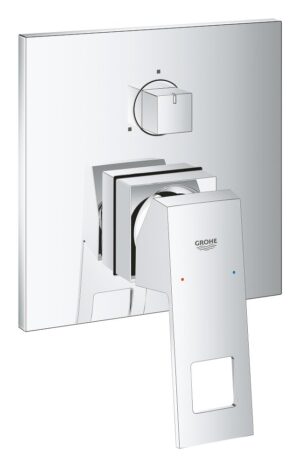 Mitigeur monocommande GROHE Eurocube Chrome