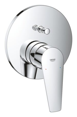 Mitigeur monocommande GROHE Bauedge Chrome