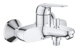 Mitigeur monocommande bain/douche GROHE Europro Chrome