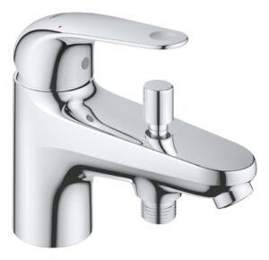 Mitigeur monocommande bain/douche GROHE Europro Chrome