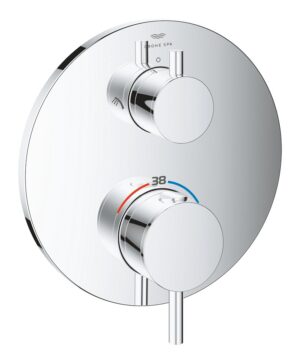 Mitigeur thermostatique douche de tête / douchette GROHE Atrio Chrome