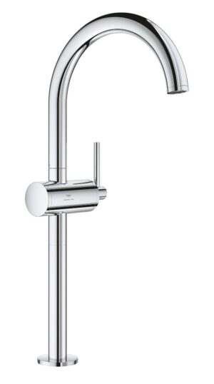 Mitigeur monocommande vasque à poser GROHE Atrio Chrome