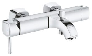 Mitigeur monocommande bain/douche GROHE Grandera Chrome