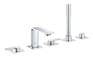 Mélangeur bain/douche 5 trous GROHE Allure Chrome