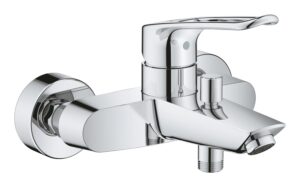 Mitigeur monocommande bain/douche GROHE Eurosmart Chrome