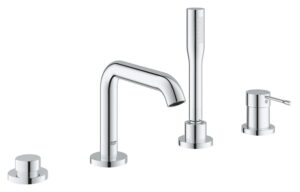 Mitigeur bain/douche 4 trous GROHE Essence Chrome