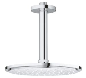 Ensemble douche de tete et bras plafonnier GROHE Rainshower Cosmopolitan Chrome