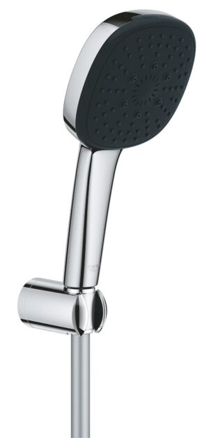 Ensemble de douche avec support mural GROHE Vitalio Comfort Chrome