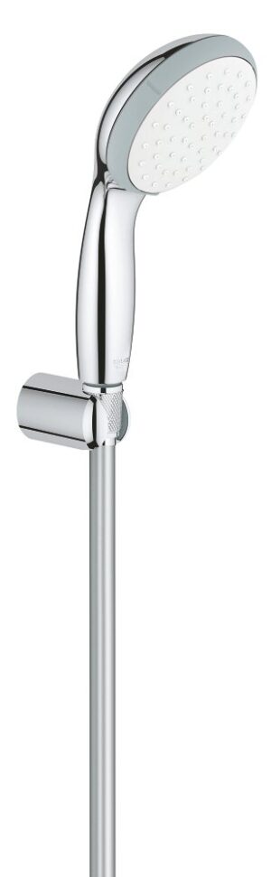 Support de douche mural GROHE Vitalio Go Chrome