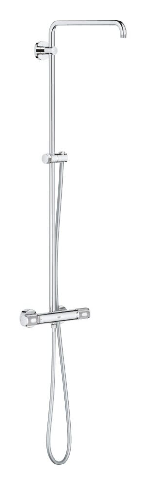 Colonne de douche avec mitigeur thermostatique GROHE Euphoria System Chrome