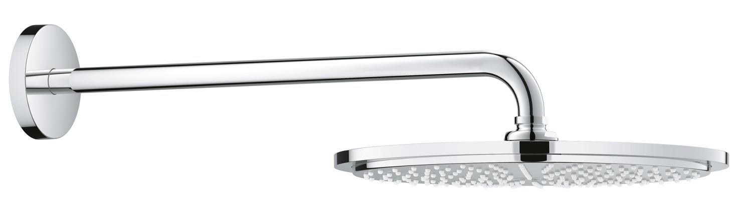 Ensemble douche de tête et bras GROHE Rainshower Chrome