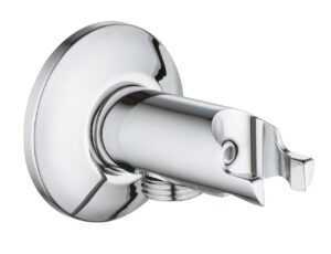 Robinet avec support GROHE Chrome