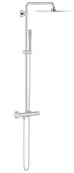Colonne de douche avec mitigeur thermostatique GROHE Vitalio Joy System Chrome