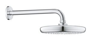Ensemble douche de tête et bras GROHE Tempesta Chrome